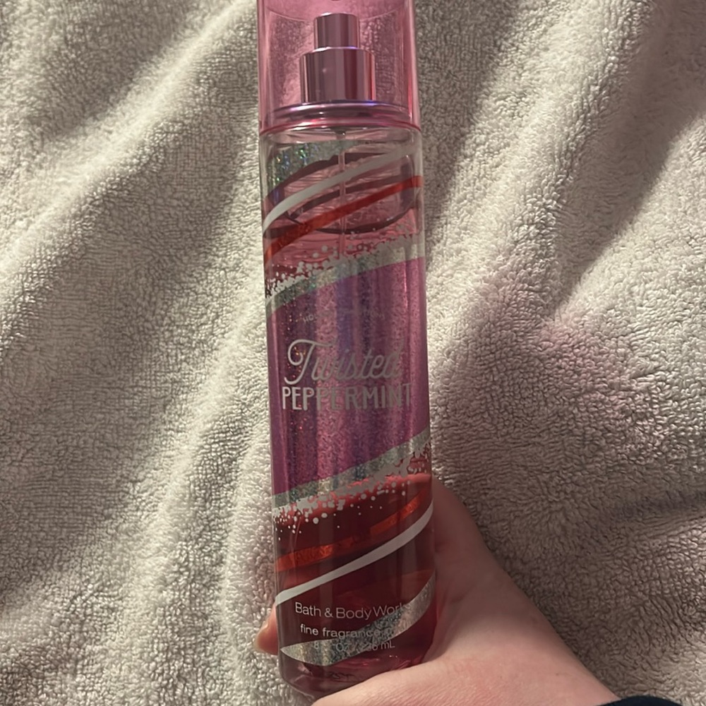 Twisted Peppermint Spray